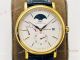 AI Factory Replica IWC Portofino Hand Wound 8 Days Moon Watch Yellow Gold (3)_th.jpg